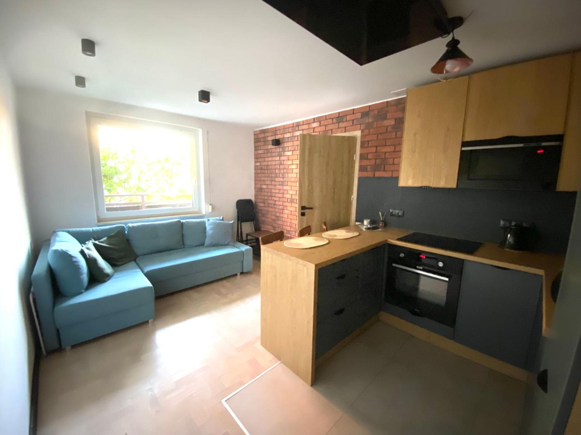 הל Lesne Apartamenty - Apartament Szary מראה חיצוני תמונה